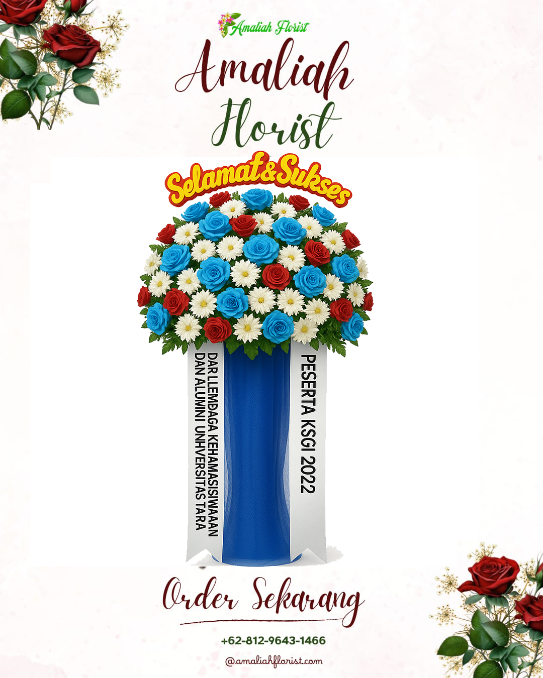 Standing Flowers Kayong Utara